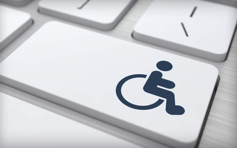 Site internet accessible au handicap